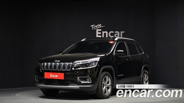Jeep Cherokee 2.4 Limited AWD — пробег 41 063 км — фото 1 из 5