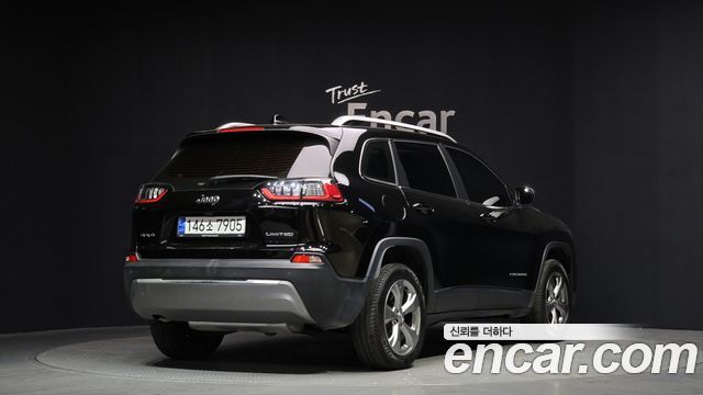 Jeep Cherokee 2.4 Limited AWD — пробег 41 063 км — фото 2 из 5