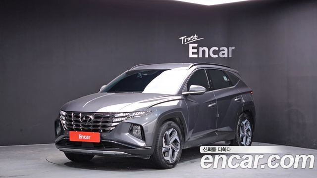 Hyundai Tucson из Кореи Encar