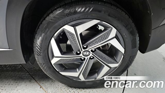 Hyundai Tucson из Кореи Encar