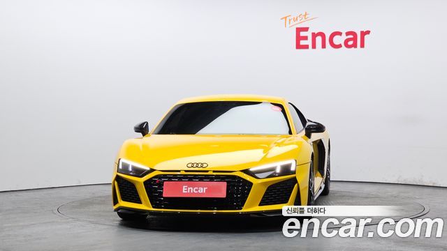 Audi R8 из Кореи Encar