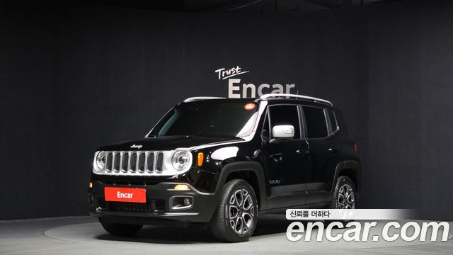Jeep Renegade 2.0 Diesel Limited AWD — пробег 23 814 км — фото 1 из 5