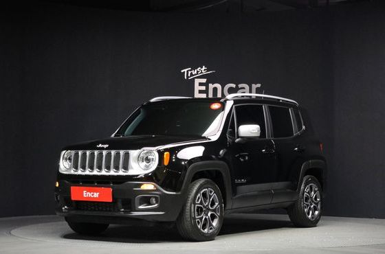 Jeep Renegade 2.0 Diesel Limited AWD — пробег 23 814 км — фото 1 из 5