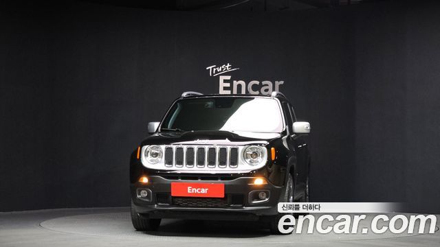 Jeep Renegade 2.0 Diesel Limited AWD — пробег 23 814 км — фото 3 из 5