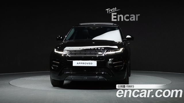 Land Rover Range Rover Evoque P250 Dynamic SE — пробег 8 661 км — фото 3 из 5