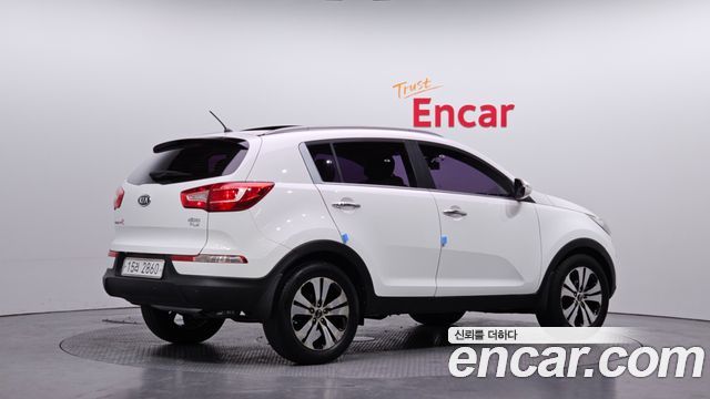 Kia Sportage из Кореи Encar