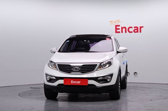 Kia Sportage Diesel 2WD TLX Premium — пробег 118 295 км — фото 3 из 5