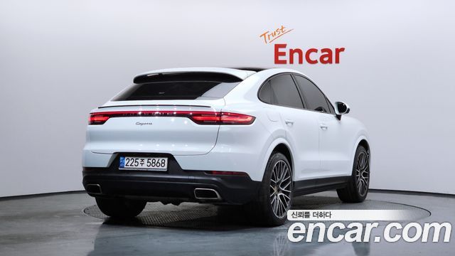 Porsche Cayenne из Кореи Encar