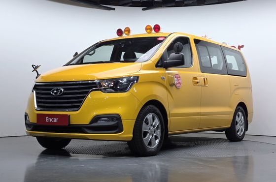 Hyundai Starex School Bus — пробег 70 072 км — фото 1 из 5