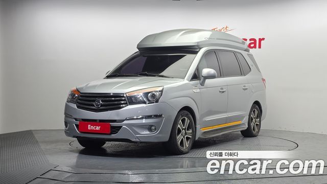 Ssangyong KORANDO из Кореи Encar