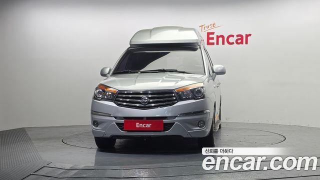 Ssangyong KORANDO из Кореи Encar