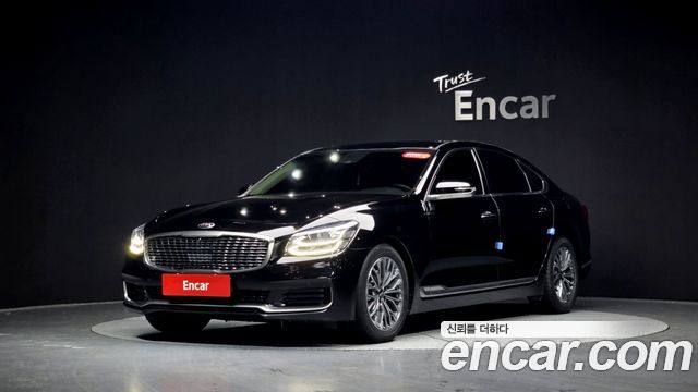 Kia K9 из Кореи Encar