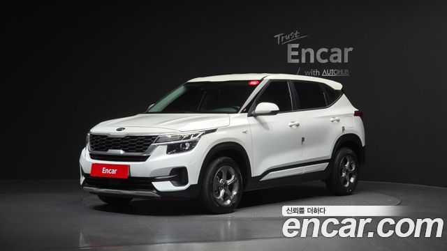 Kia Seltos из Кореи Encar
