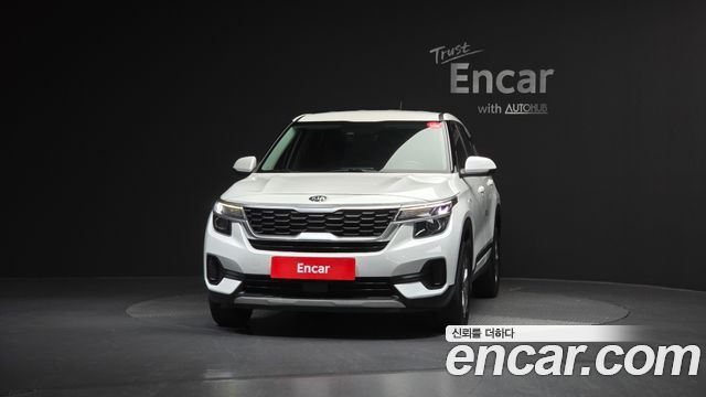 Kia Seltos из Кореи Encar