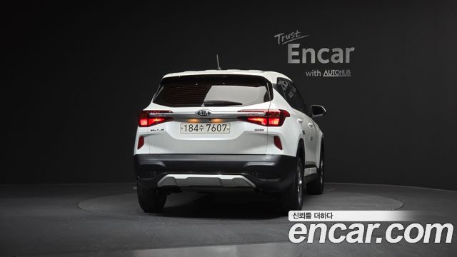 Kia Seltos из Кореи Encar