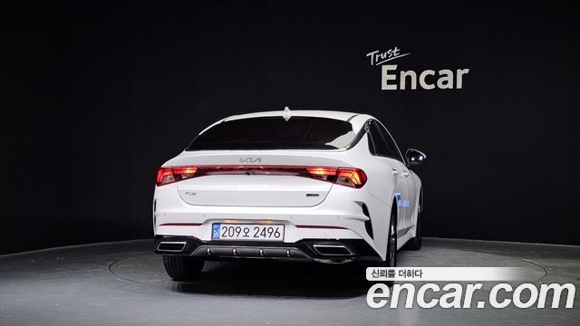 Kia K5 из Кореи Encar