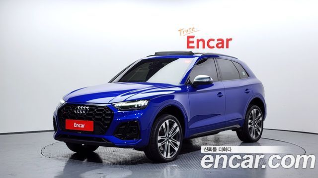 Audi SQ5 3.0 TFSI Quattro — пробег 72 661 км — фото 1 из 5
