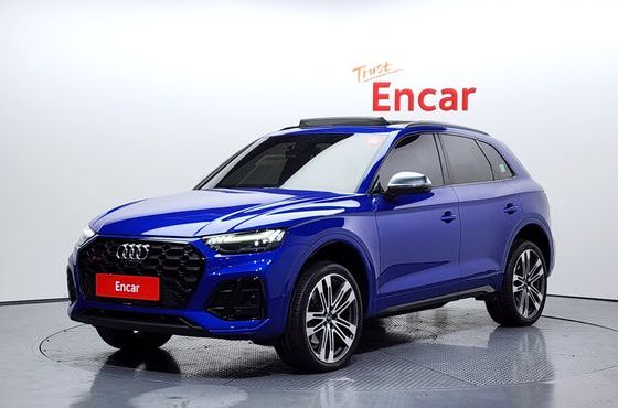 Audi SQ5 3.0 TFSI Quattro — пробег 72 661 км — фото 1 из 5