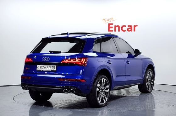 Audi SQ5 3.0 TFSI Quattro — пробег 72 661 км — фото 2 из 5