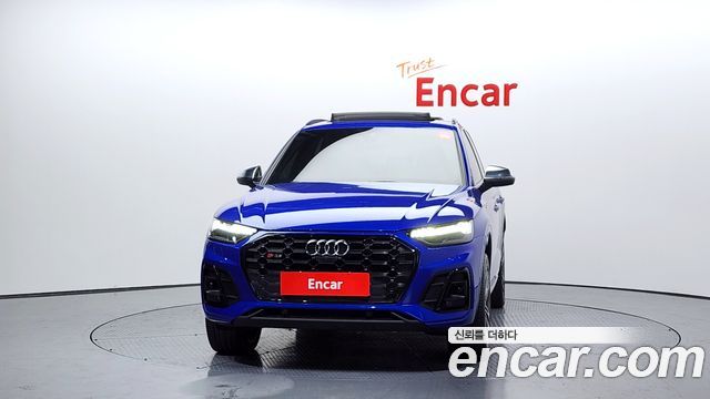 Audi SQ5 3.0 TFSI Quattro — пробег 72 661 км — фото 3 из 5
