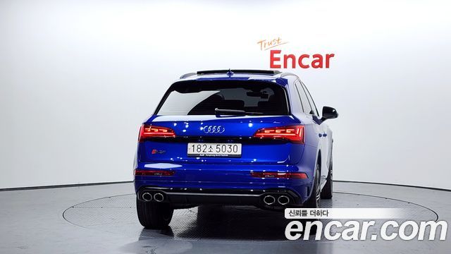 Audi SQ5 3.0 TFSI Quattro — пробег 72 661 км — фото 4 из 5