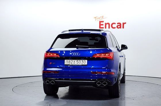 Audi SQ5 3.0 TFSI Quattro — пробег 72 661 км — фото 4 из 5