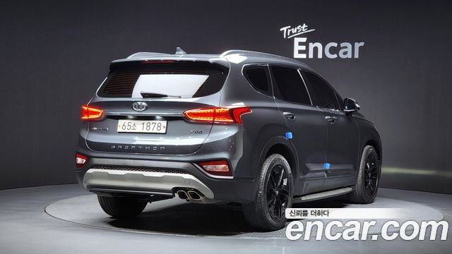 Hyundai Santafe из Кореи Encar