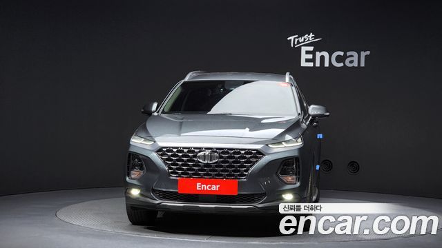 Hyundai Santafe из Кореи Encar