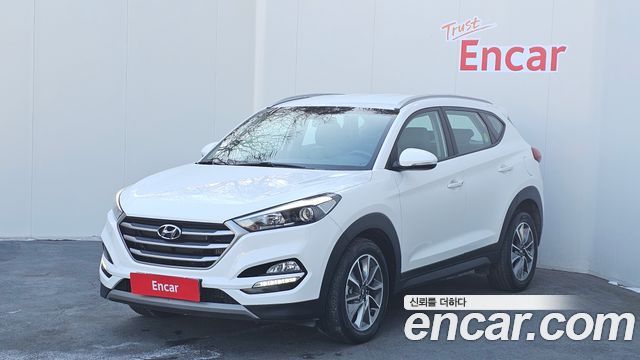 Hyundai Tucson из Кореи Encar