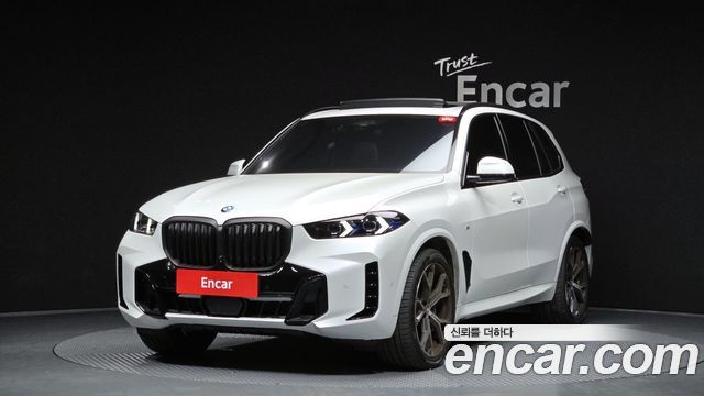 BMW X5 xDrive 40i M Sport — пробег 7 033 км — фото 1 из 5