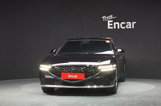 Genesis G90 Gasoline 3.5 Turbo AWD — пробег 37 500 км — фото 3 из 5