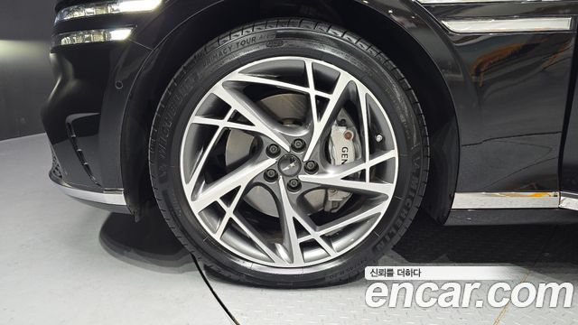 Genesis G90 из Кореи Encar