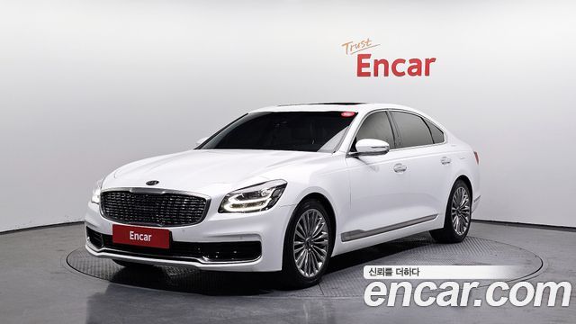 Kia K9 из Кореи Encar