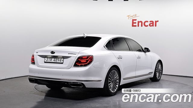 Kia K9 из Кореи Encar