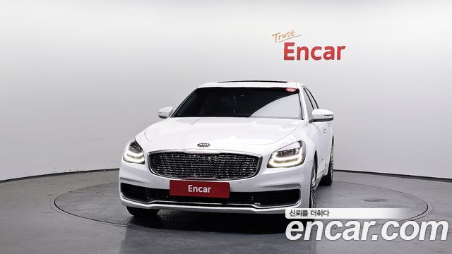 Kia K9 из Кореи Encar