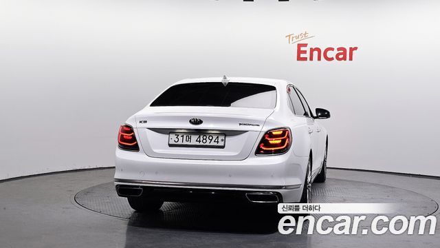 Kia K9 из Кореи Encar