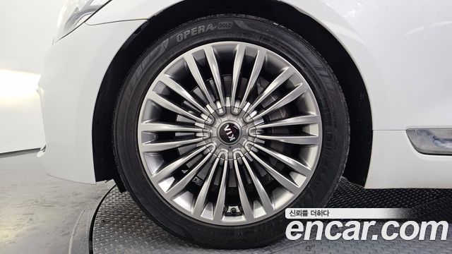Kia K9 из Кореи Encar