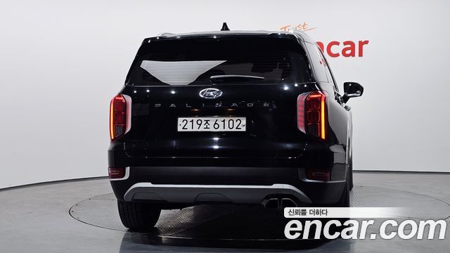 Hyundai Palisade из Кореи Encar