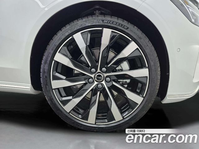 Volvo S90 из Кореи Encar