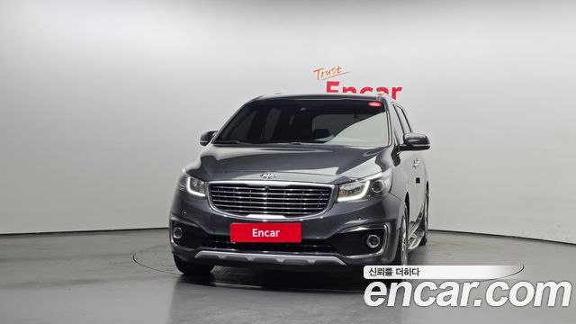 Kia Carnival из Кореи Encar