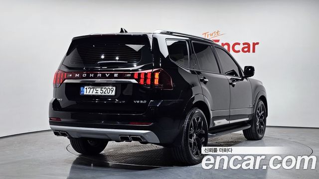 Kia Mohave Diesel 3.0 4WD 6-Seater Masters Gravity — пробег 76 844 км — фото 2 из 5