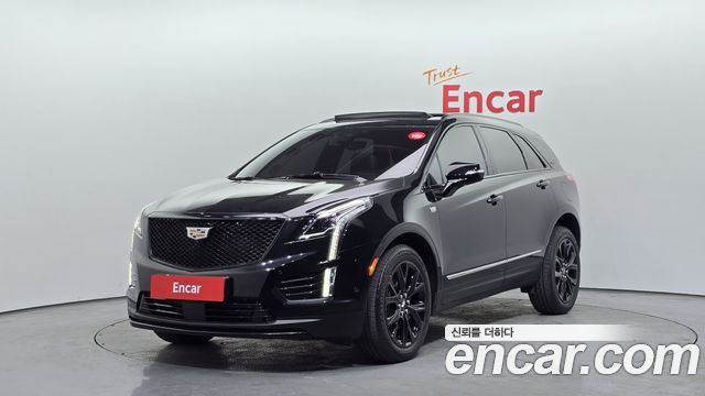 Cadillac XT5 из Кореи Encar