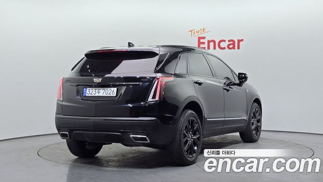 Cadillac XT5 из Кореи Encar