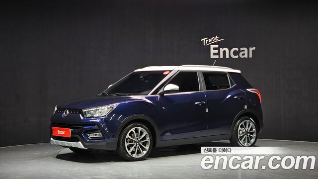 Ssangyong TIBOLI из Кореи Encar