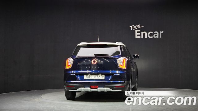 Ssangyong TIBOLI из Кореи Encar