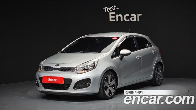 Kia pride из Кореи Encar