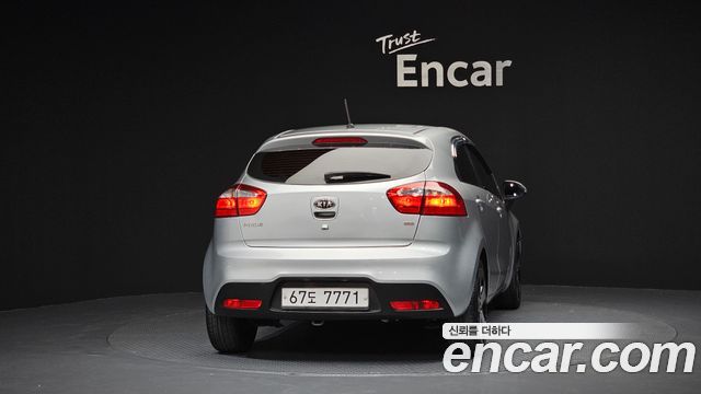 Kia pride из Кореи Encar