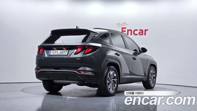Hyundai Tucson из Кореи Encar