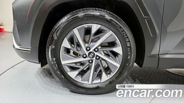Hyundai Tucson из Кореи Encar