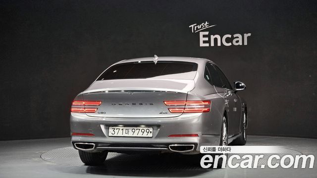 Genesis G80 из Кореи Encar